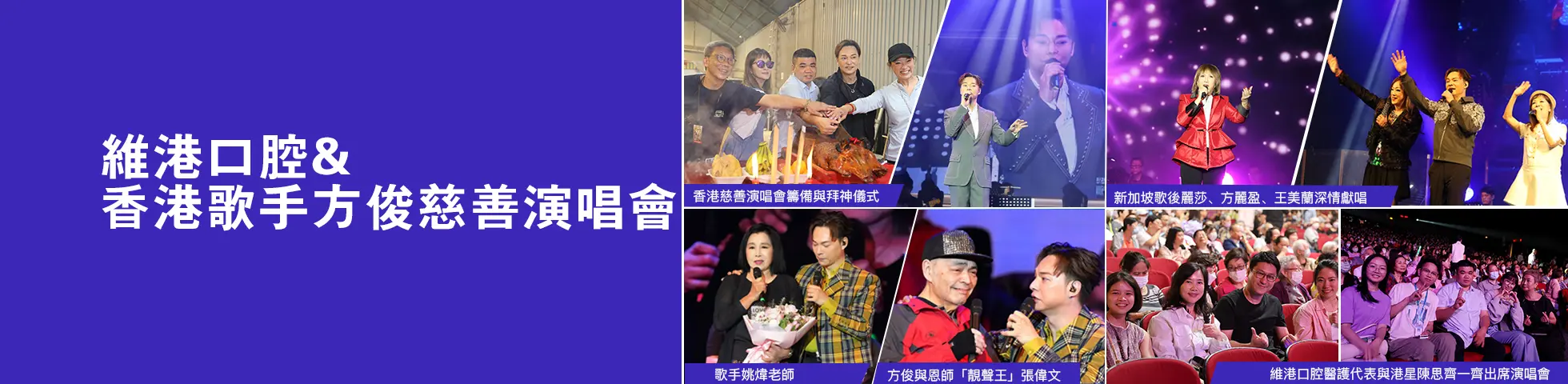 方俊慈善演唱會