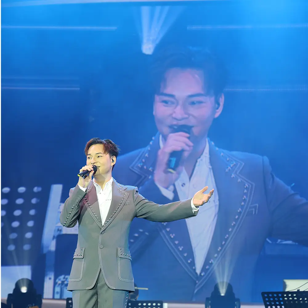 贊助香港方俊「燃亮愛」慈善演唱會