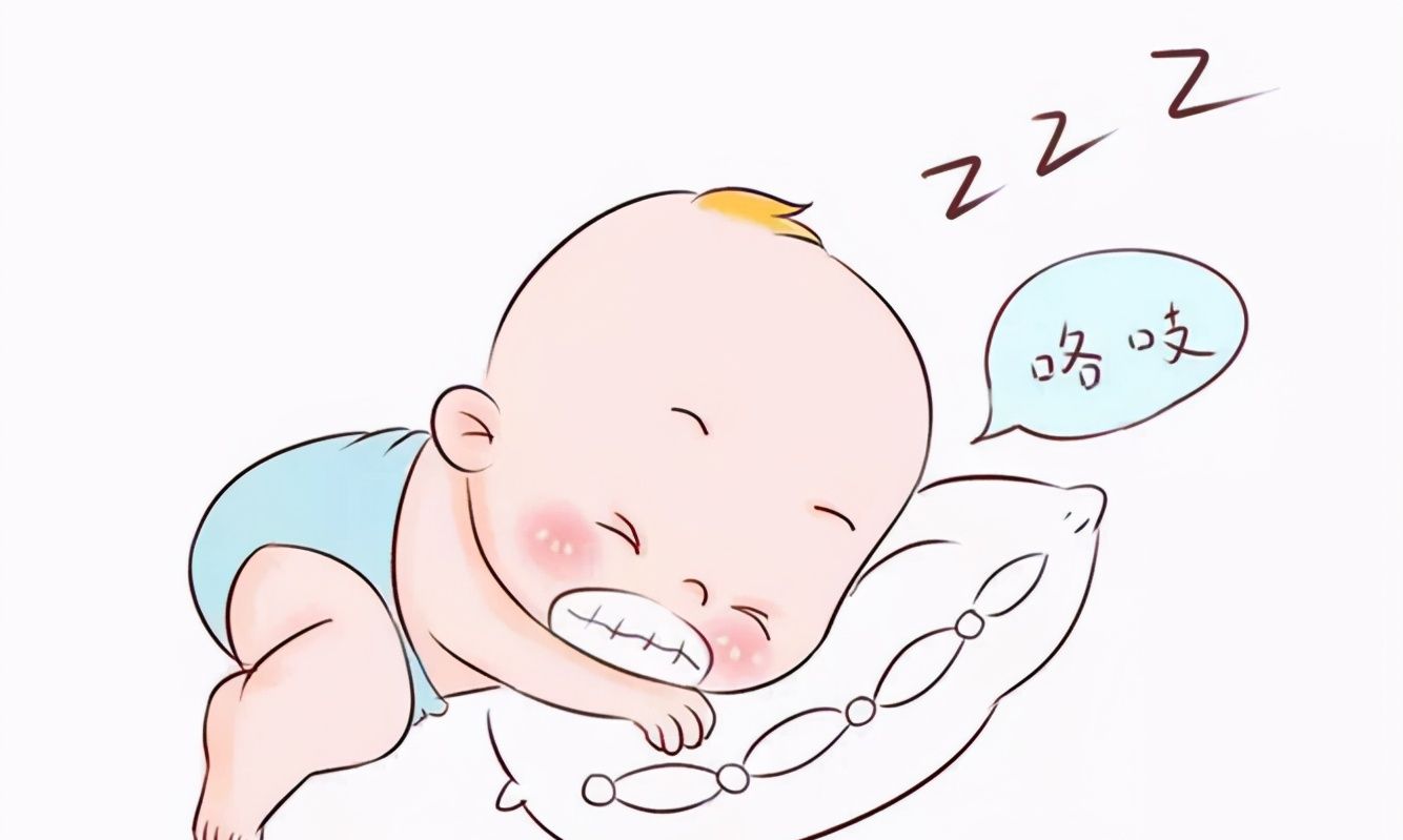 睡覺磨牙、流口水？