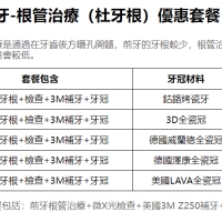 深圳杜牙根邊度好？維港口腔杜牙根套餐價更有性價比！