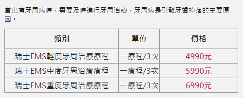 深圳牙周治療的價格表，牙周炎不做刮治可以嗎？