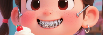 兒童箍牙