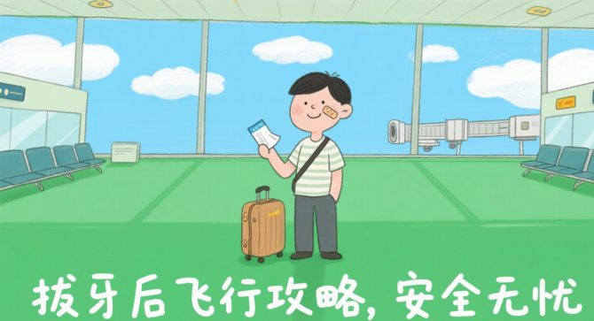 拔牙後飛行攻略