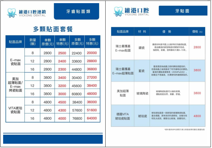 维港牙贴片 维港牙贴片